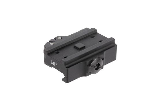 The Midwest Industries QD red dot mount features return to zero functionality